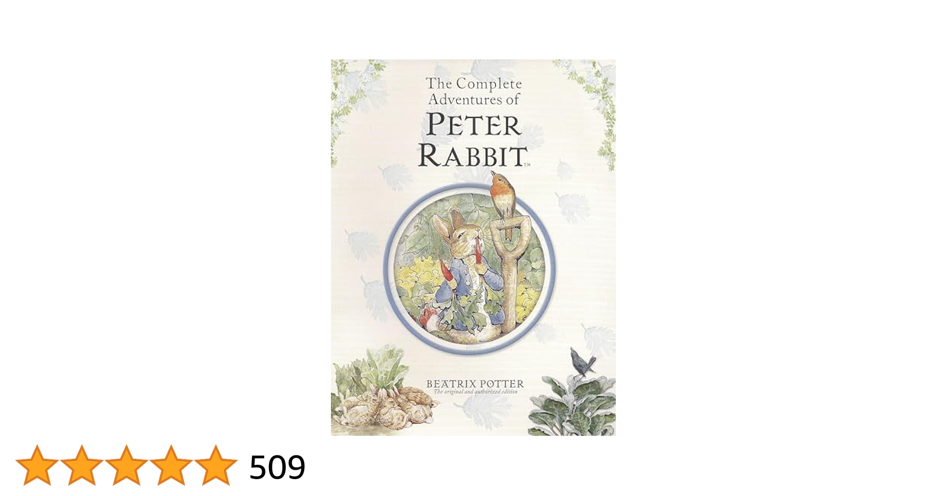 The Complete Adventures of Peter Rabbit: Potter, Beatrix